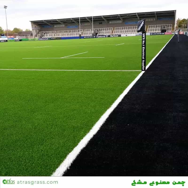 تصویر 3 از قیمت خرید چمن مصنوعی مشکی عمده به صرفه و ارزان